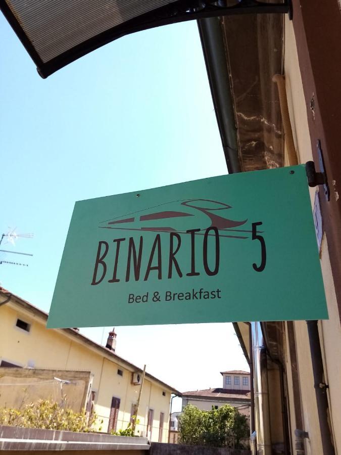 Bed and Breakfast Binario 5 Лукка Экстерьер фото